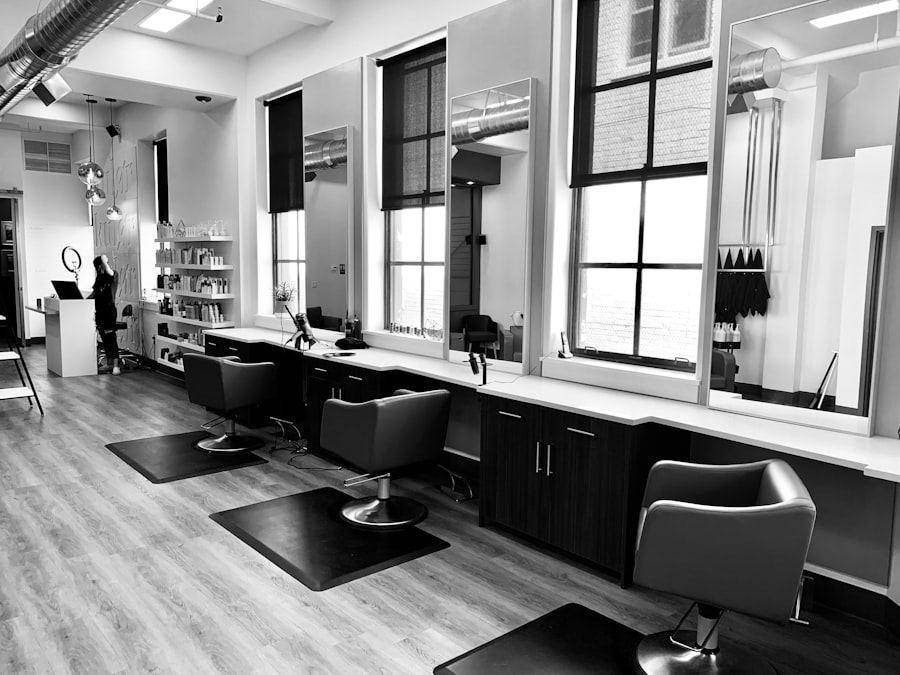 Salon-Atmosphäre